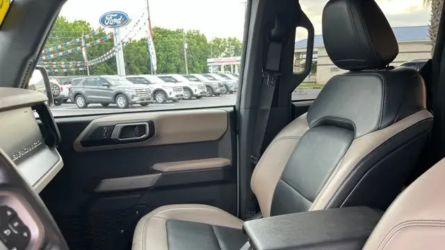 2022 Ford Bronco Base Advanced