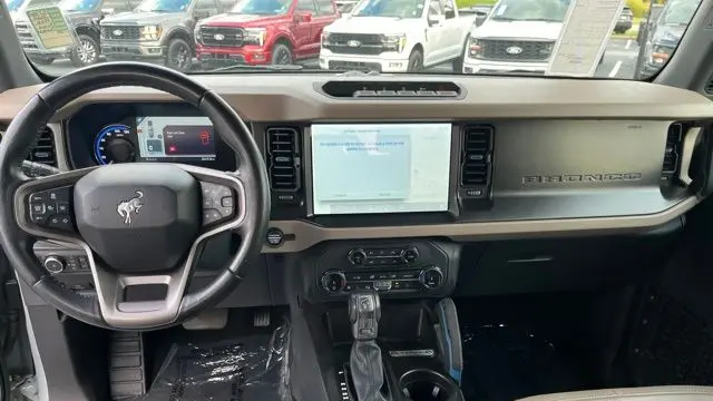 2022 Ford Bronco Base Advanced