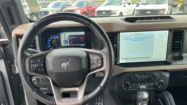 2022 Ford Bronco Base Advanced