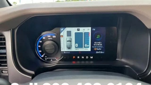 2022 Ford Bronco Base Advanced