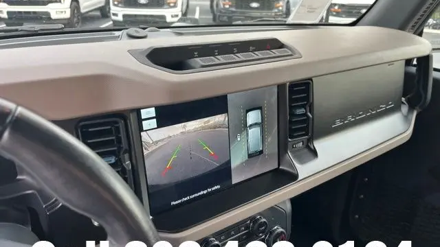 2022 Ford Bronco Base Advanced