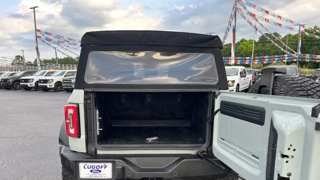 2022 Ford Bronco Base Advanced