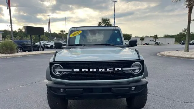 2022 Ford Bronco Base Advanced