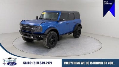 2022 Ford Bronco 4X4 Outer Banks Advanced 4DR SUV