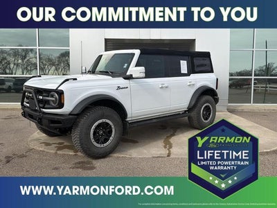 2022 Ford Bronco 4X4 Wildtrak Advanced 4DR SUV