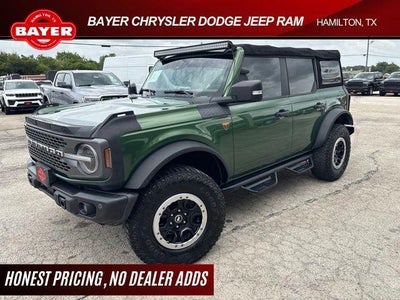Photo of a 2022 Ford Bronco 4X4 Badlands Advanced 4DR SUV for sale