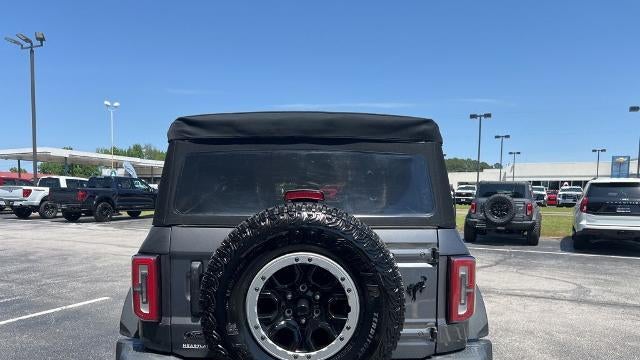 2022 Ford Bronco Badlands Advanced