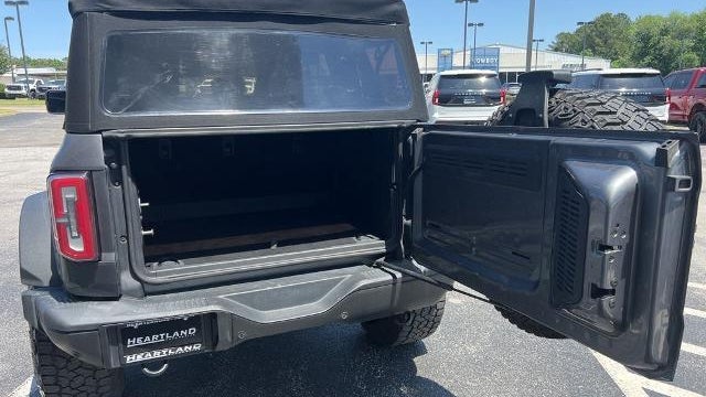 2022 Ford Bronco Badlands Advanced