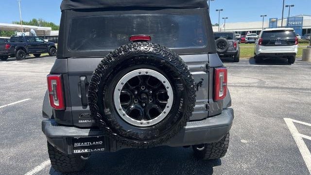 2022 Ford Bronco Badlands Advanced