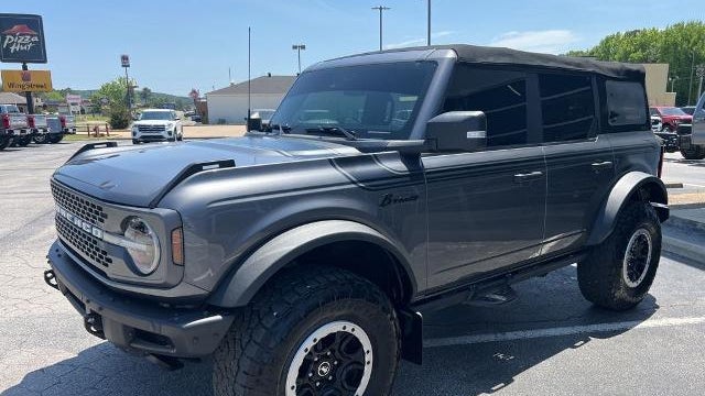 2022 Ford Bronco Badlands Advanced