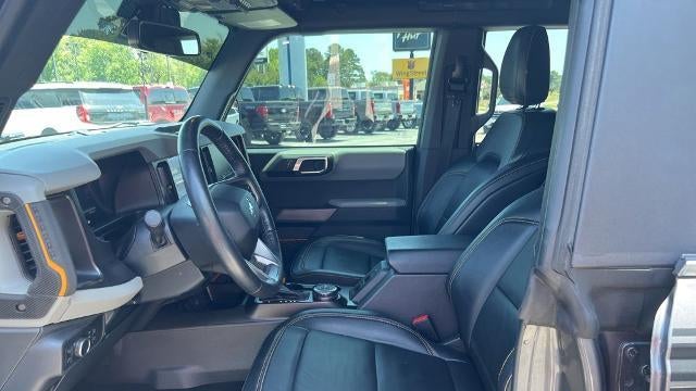 2022 Ford Bronco Badlands Advanced
