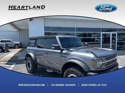 Photo of a 2022 Ford Bronco 4X4 Wildtrak Advanced 4DR SUV for sale