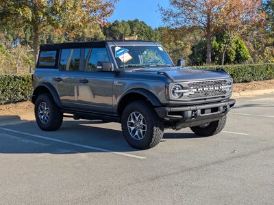 2022 Ford Bronco 4X4 Base Advanced 4DR SUV