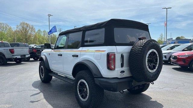 2022 Ford Bronco Badlands Advanced