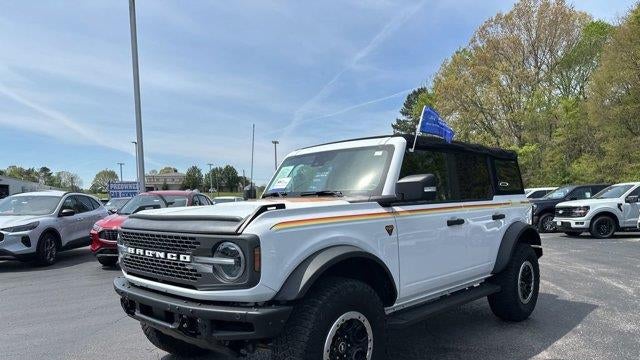 2022 Ford Bronco Badlands Advanced