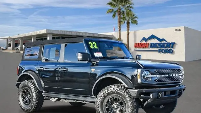 Preowned 2022 Ford Bronco Badlands Advanced for Sale
