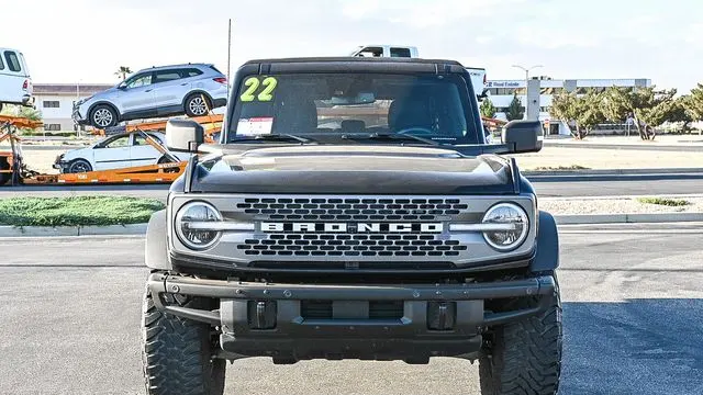 2022 Ford Bronco Badlands Advanced