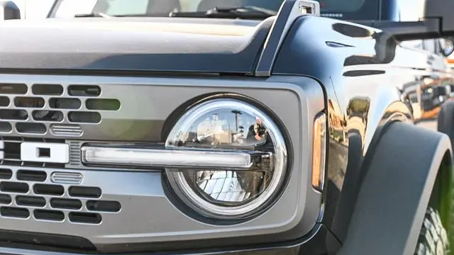 2022 Ford Bronco Badlands Advanced