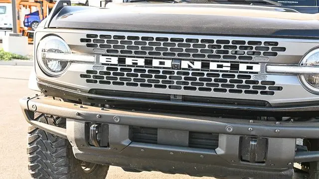 2022 Ford Bronco Badlands Advanced