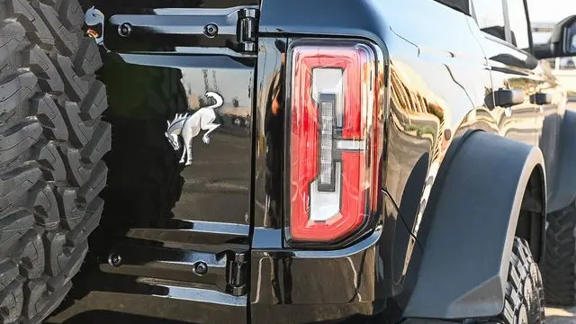 2022 Ford Bronco Badlands Advanced