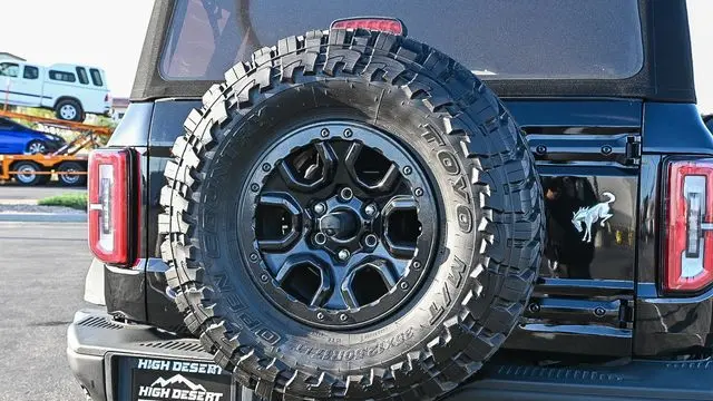 2022 Ford Bronco Badlands Advanced
