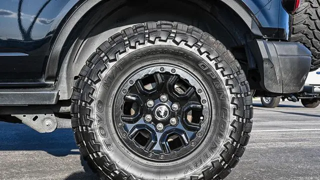 2022 Ford Bronco Badlands Advanced