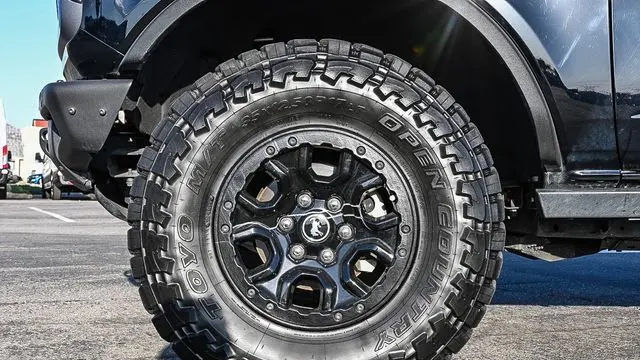 2022 Ford Bronco Badlands Advanced