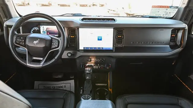 2022 Ford Bronco Badlands Advanced