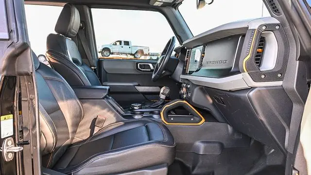 2022 Ford Bronco Badlands Advanced