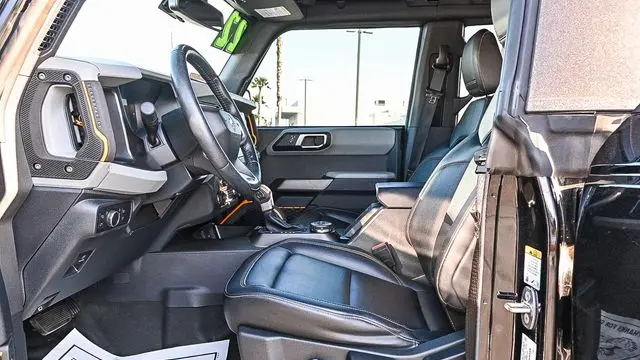 2022 Ford Bronco Badlands Advanced