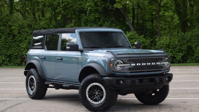 Preowned 2022 Ford Bronco Base Advanced for Sale