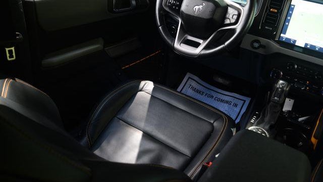 2022 Ford Bronco Base Advanced