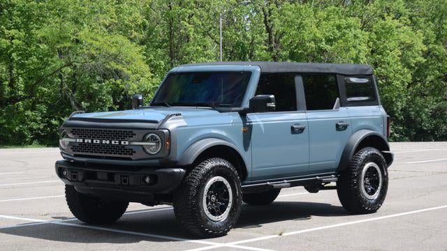 2022 Ford Bronco Base Advanced