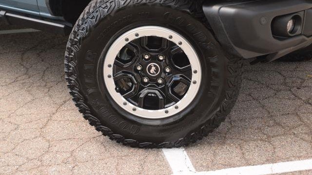 2022 Ford Bronco Base Advanced