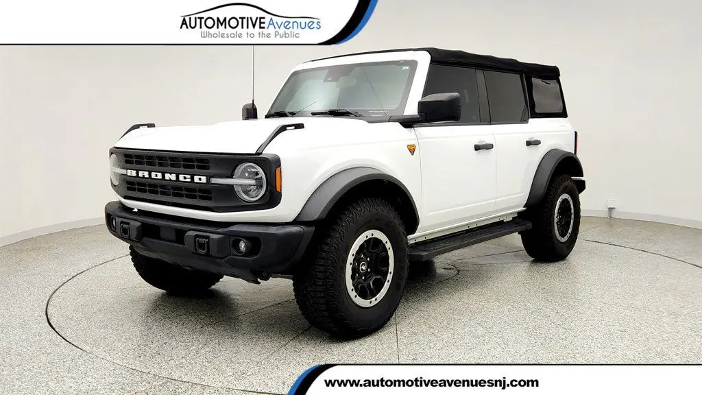 Preowned 2022 Ford Bronco Base Advanced for Sale
