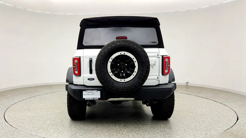 2022 Ford Bronco Base Advanced