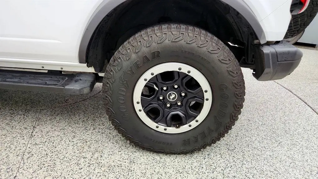 2022 Ford Bronco Base Advanced