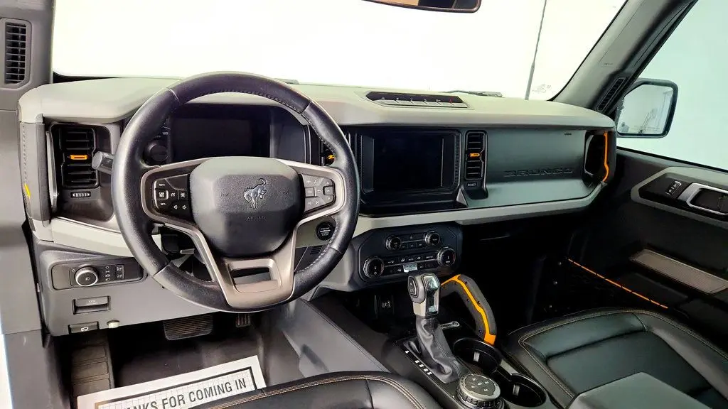 2022 Ford Bronco Base Advanced