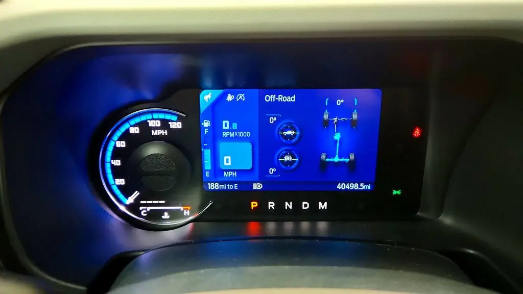 2022 Ford Bronco Base Advanced