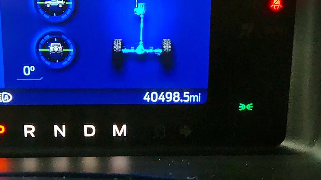 2022 Ford Bronco Base Advanced