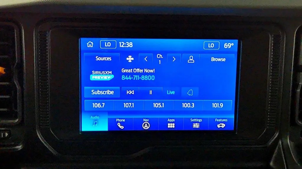 2022 Ford Bronco Base Advanced