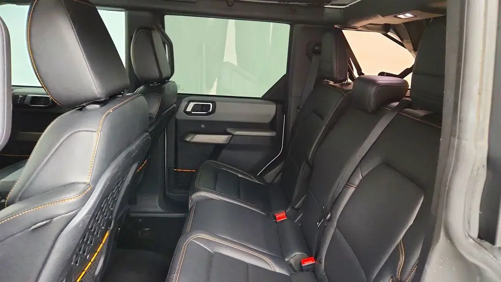 2022 Ford Bronco Base Advanced