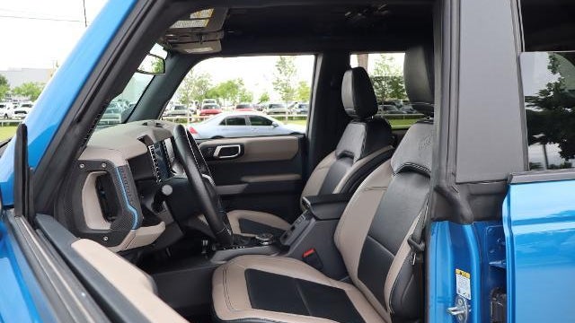 2022 Ford Bronco Base Advanced