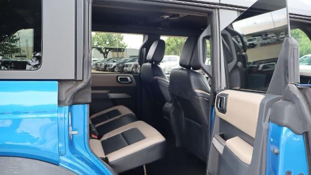 2022 Ford Bronco Base Advanced