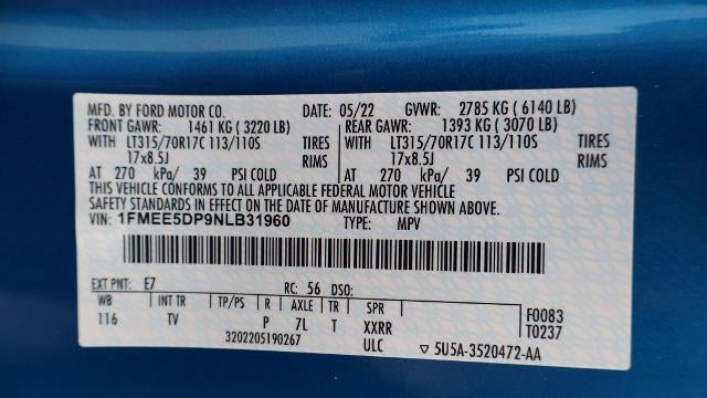 2022 Ford Bronco Base Advanced