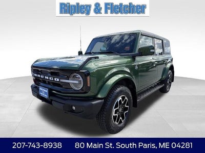 2022 Ford Bronco 4X4 Wildtrak Advanced 4DR SUV