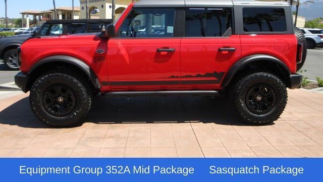 Preowned 2022 Ford Bronco Wildtrak Advanced for Sale