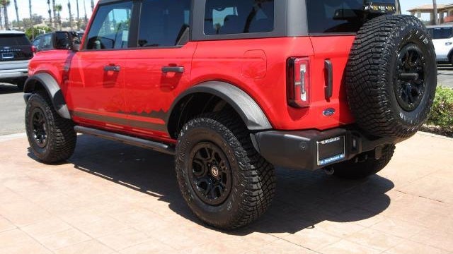 2022 Ford Bronco Wildtrak Advanced