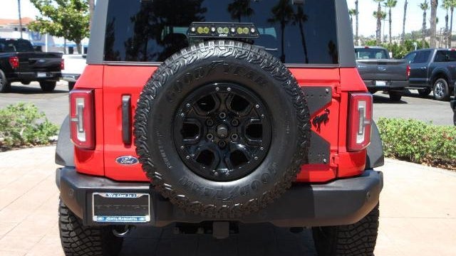 2022 Ford Bronco Wildtrak Advanced