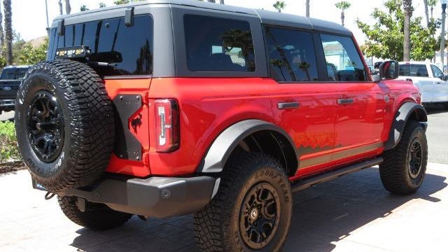 2022 Ford Bronco Wildtrak Advanced